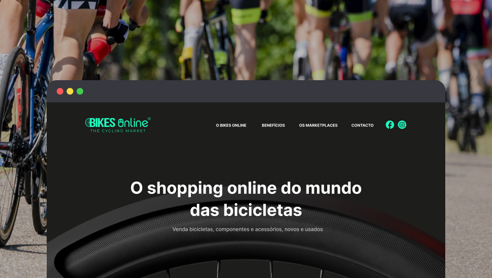 Contagem Decrescente para o Lançamento do Primeiro Marketplace de Bicicletas, novas ou usadas, na Península Ibérica