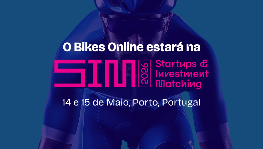 Bikes Online, marketplace desenvolvido pela Velo Connect, estará presente na SIM Conference 2026 no Porto
