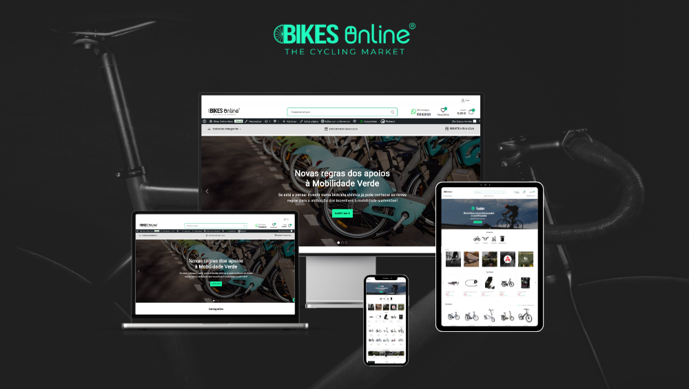 Bikes Online: O 1ºMarketplace Exclusivo para Bicicletas na Península Ibérica Já Está Disponível!